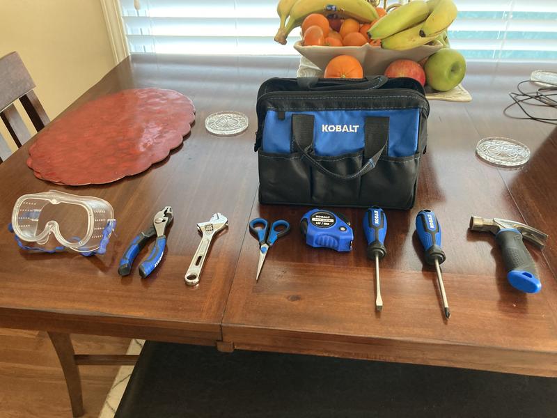 Kobalt 8-Piece Kid's Tool Kit in the Kids Tool Kits department at