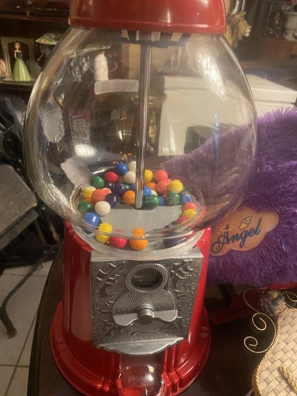 Great Northern Popcorn Red Gumball Machine - Mini Candy Dispenser for Small  Gumballs, Jellybeans, and More in the Specialty Small Kitchen Appliances  department at