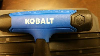 Kobalt t handle hex deals key set