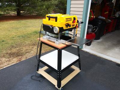 DEWALT 13-in W 15-Amp Benchtop Planer in the Planers department at