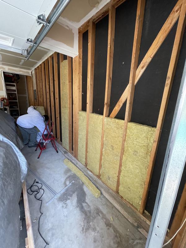 Installing Mineral Wool Insulation Over Exterior Wall, 57 OFF