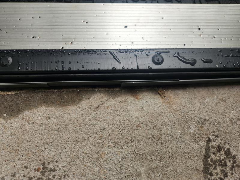 Jamsill Guard Sill pan flashing 4.5625-in x 40-in Gray Plastic Step ...