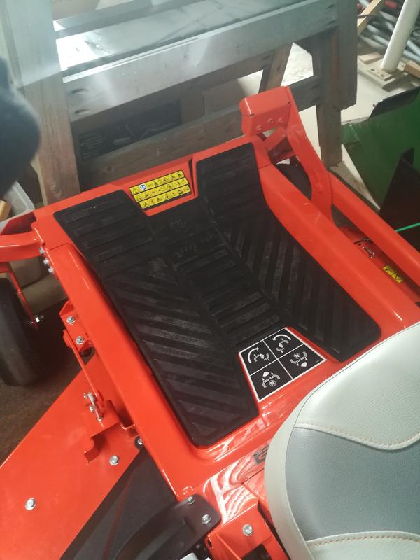 Ariens ikon xd 52 floor mat new arrivals