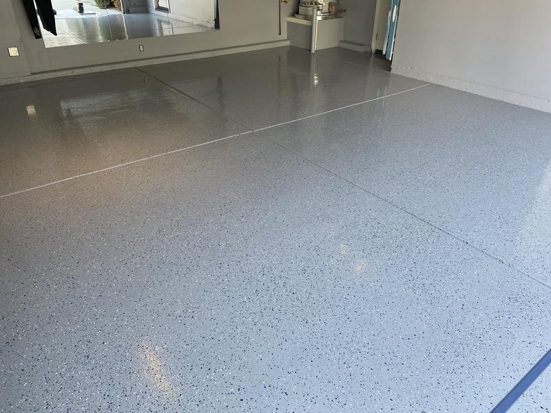 Rustoleum professional epoxy hot sale dark gray