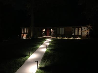 Glendale Landscape Lighting• LV Pro Lighting