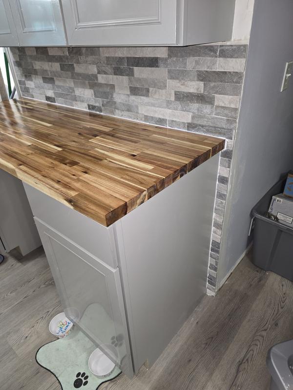 Elida Ceramica Shadow Ridge Grey 3-in x 16-in Matte Porcelain Stone Look Wall Tile (0.378-sq. ft/ Piece)