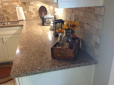 Silestone Sienna Ridge Quartz Kitchen Countertop Sample at Lowes.com