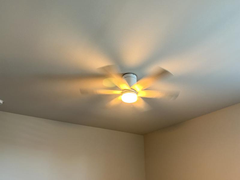 Harbor Breeze 44-in Ceiling Fan (6-Blade) at Lowes.com