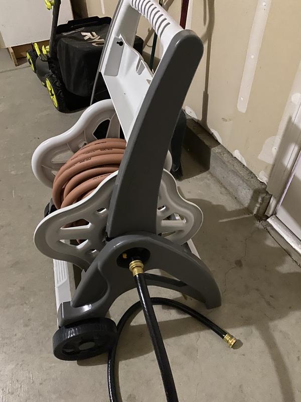 Suncast Plastic 175-ft Cart Hose Reel CPLJST175P at Lowes.com