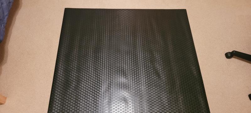 Rubber Cal Coin Grip 4 Ft. X 40 Ft. Black Commercial Grade PVC Flooring 03 165 2MM BK 40   The Home Depot - View #3