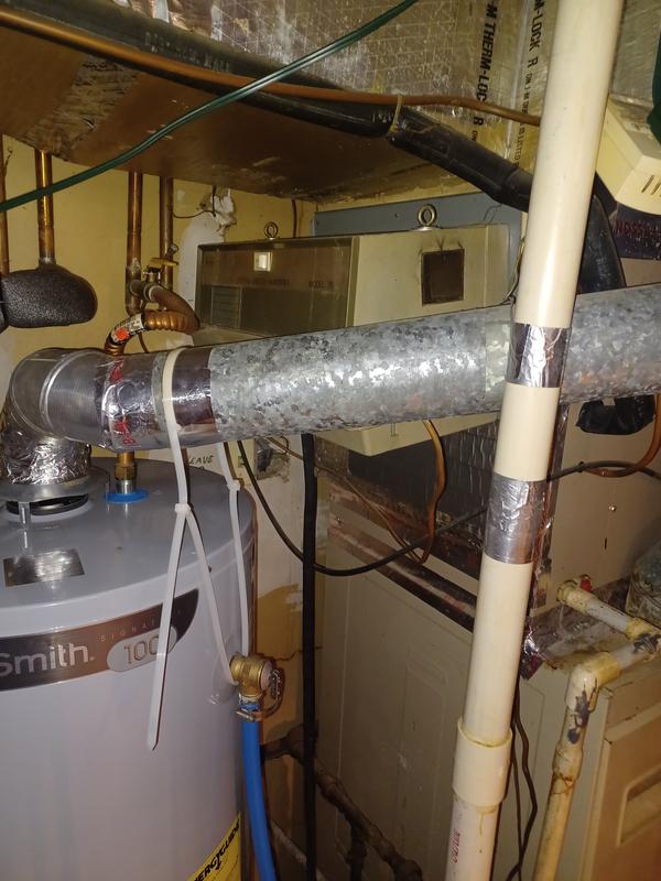 3M Flexible Duct Connections 3350 Silver HVAC Tape x 360