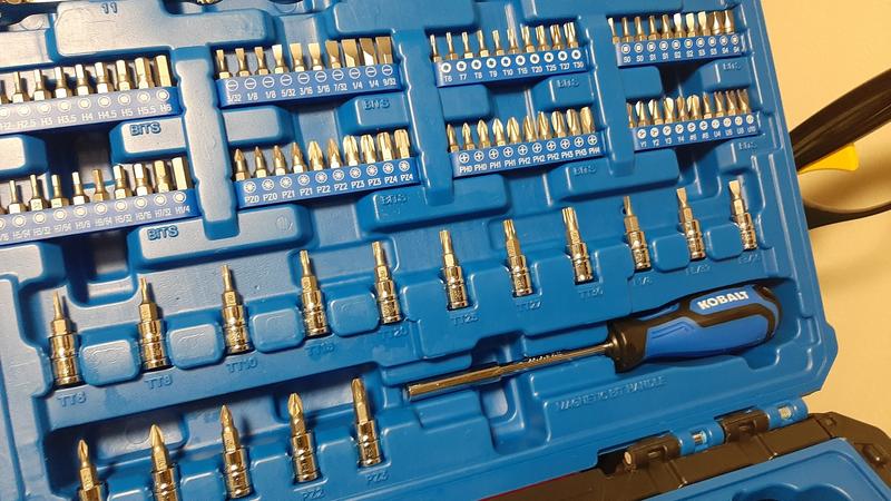 Kobalt 257 Piece Tool Set