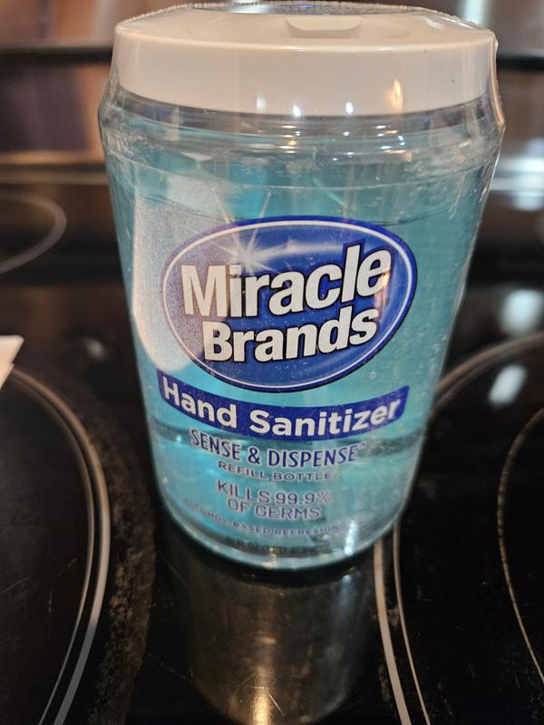 Miracle Brands 16-oz Touch-Free Hand Sanitizer Dispenser Gel in the Hand  Sanitizers department at