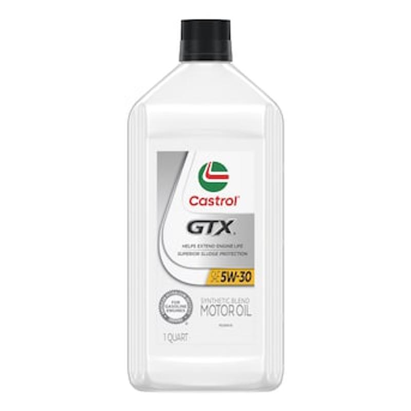 CASTROL 1-Quart 5W-30 Advanced Full Synthetic Motor Oil 15A66C at