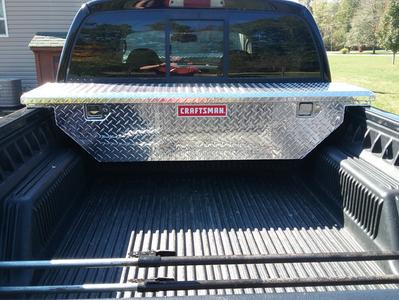 2017 nissan frontier on sale tool box