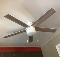 Harbor Breeze Newbern 52 In Multiple Colors Led Indoor Ceiling Fan