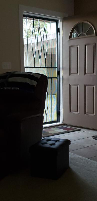 RELIABILT Luna 36-in x 81-in White Steel Universal/Reversible