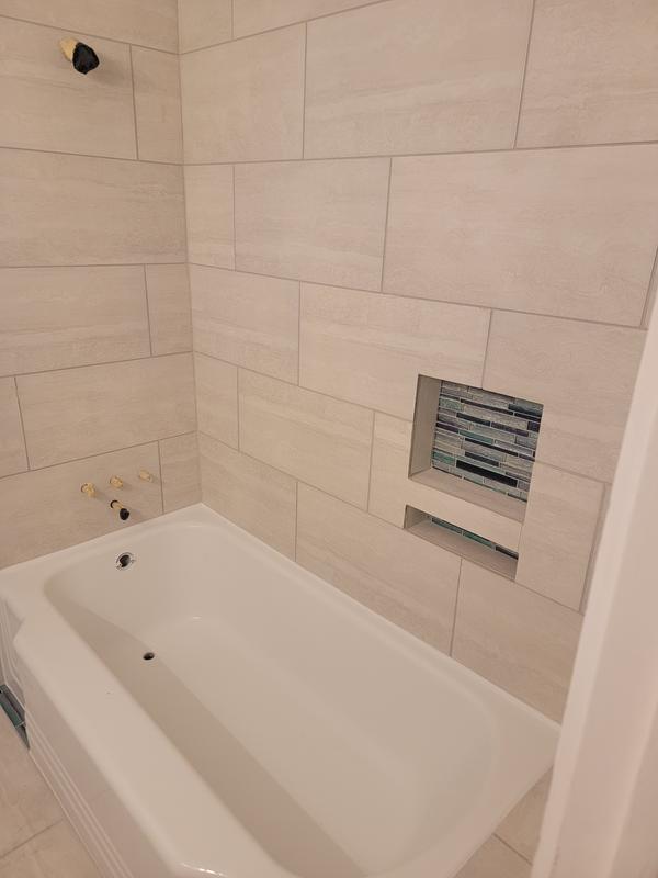 Endless Ivory 12-in x 24-in Matte Porcelain Stone Look Floor and Wall Tile (1.94-sq. ft/ Piece)