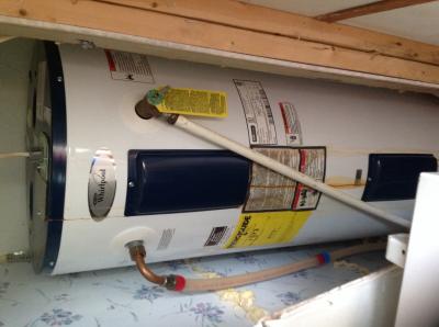 Whirlpool 40-Gallons Mobile Home 6-year Warranty 3500-Watt 1 Element  Electric Water Heater at Lowes.com