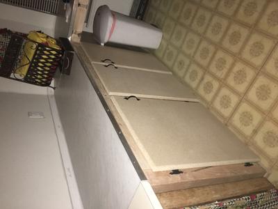 3/4 in. x 4 ft. x 8 ft. Particle Board Panel ru1191248096000000a