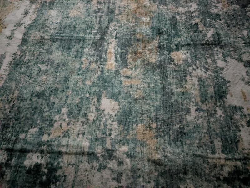 GAOMON 10x14 Washable Area Rugs for Living Room Modern Abstract Rugs ...