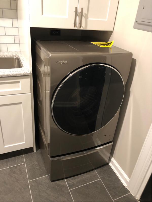 Whirlpool WFC8090GX 24 Front Load Washer/Dryer Combo In Cashmere