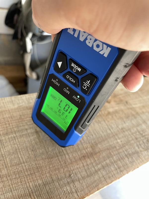 Lange Reparatur Schild moisture meter einhell Osten G Hallo