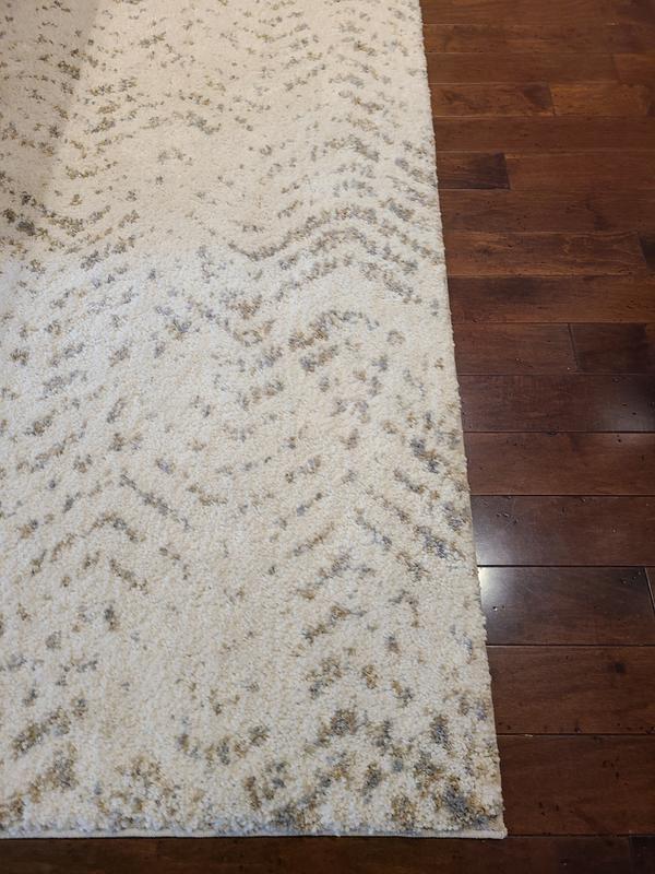 allen + roth Alvida 5 x 8 Natural Indoor Chevron Area Rug allen + roth Alvida 5 x 8 Natural Indoor Chevron Area Rug