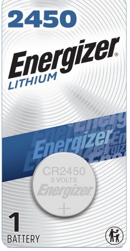 2 x Super Fresh Energizer CR2450 ECR 2450 3v LITHIUM Coin Cell Battery Exp.  2032