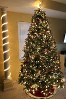 9 Ft Pre Lit Hayden Pine Artificial Christmas Tree With 1450 Constant White Clear Incandescent Lights