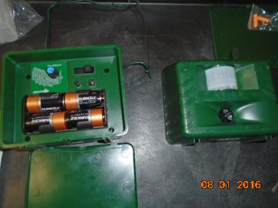 Battery Operated Mice Repeller - WK0240 - BirdGard Iberia
