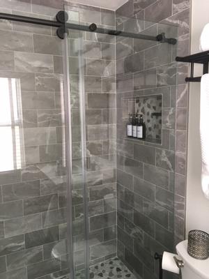 Mohawk ForeverStyle 16-Pack Gray Marble 6-in x 12-in Lappato Porcelain Marble Look Floor and Wall Tile
