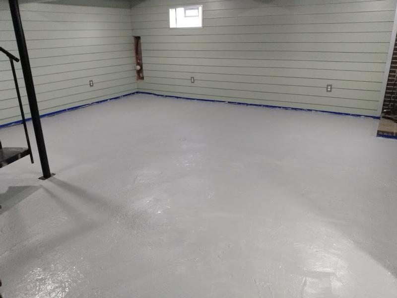 Kilz Basement Floor Flooring Ideas