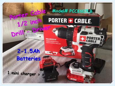 Porter cable discount brushless hammer drill