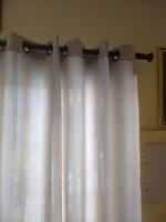 Eclipse Tricia 84 In Stone Polyester Room Darkening Single Curtain
