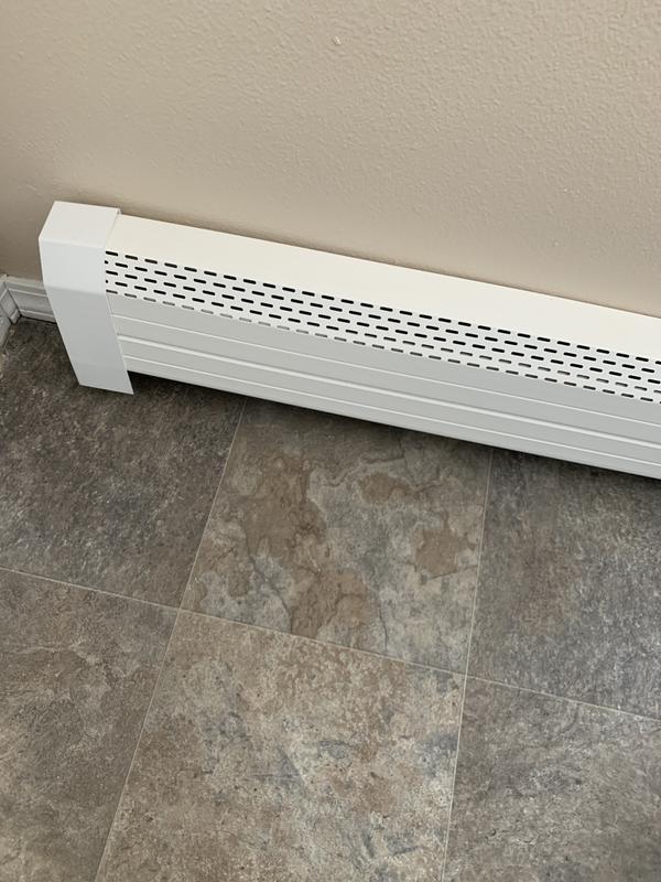 NeatHeat 4-ft Hydronic Baseboard Heater Front Cover in the Baseboard Heater  Covers department at Lowes.com