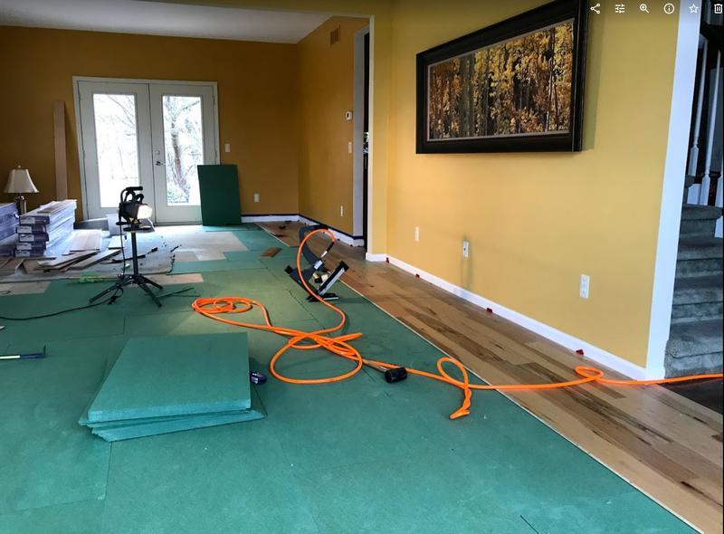 Steico Natural Acoustic Wood Fiber Underlayment 2 Ft W X Photo Inspiration