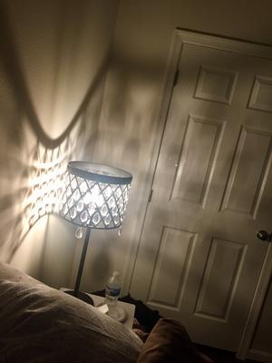 allen + roth Eberline 25-in Bronze Table Lamp with Metal Shade at Lowes.com