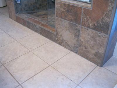 Style Selections Castle Stone Harvest Glazed Porcelain Slate Tile (0.15 ...