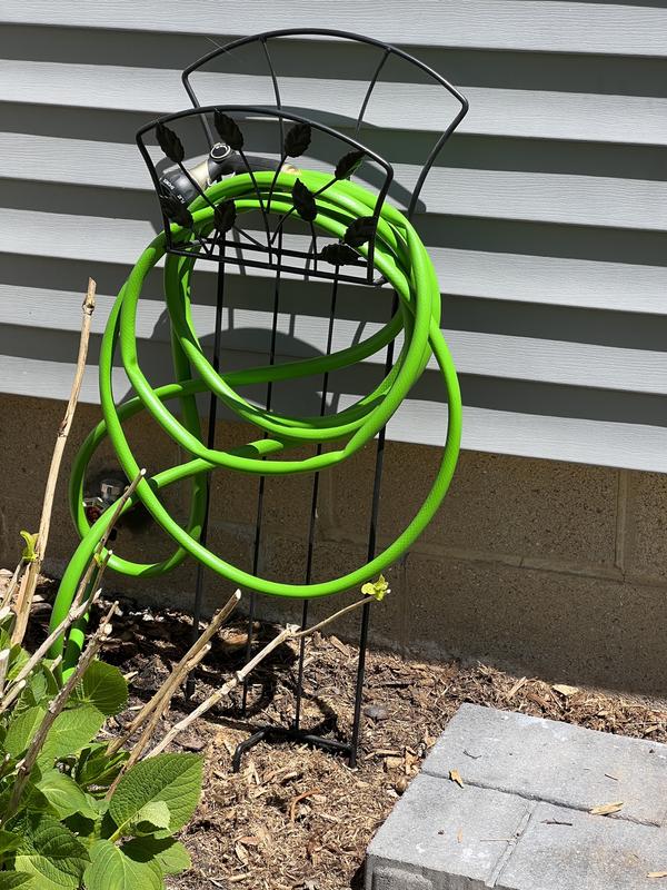 Style Selections Steel 150-ft Stand Hose Reel in the Garden Hose Reels  department at