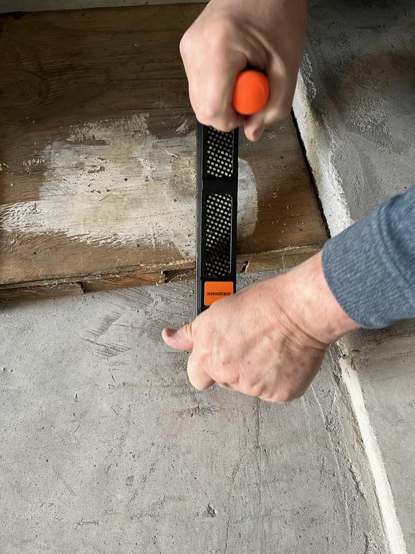 Jorgensen 10-in Rasp Coarse Tooth Flat File 70755 at Lowes.com