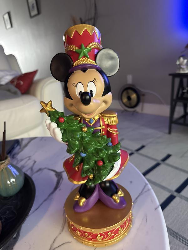 Disney 15-in Minnie Mouse Nutcracker Decoration NM-X23115AA