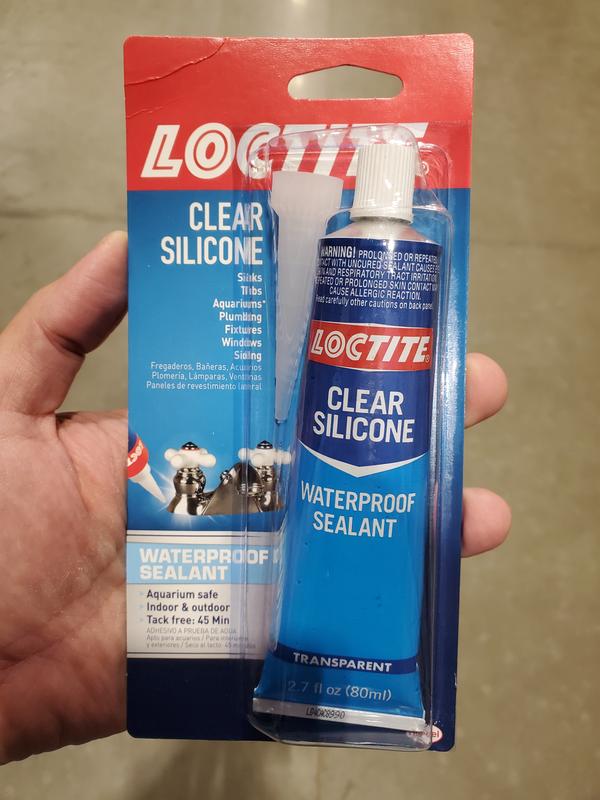 Shop LOCTITE Waterproof Sealant Gel Multipurpose Adhesive, 1 Tube