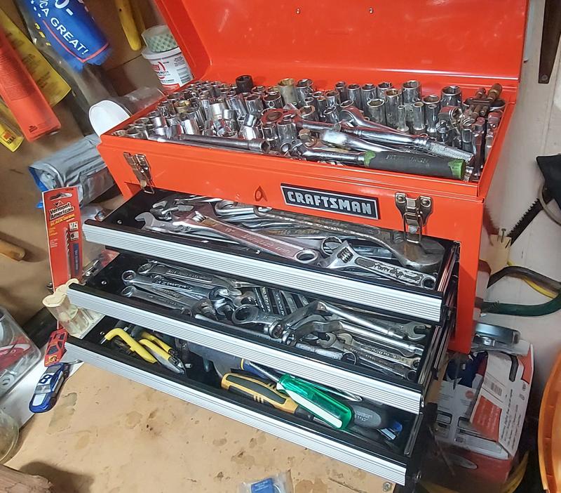 Craftsman 20.5 store toolbox