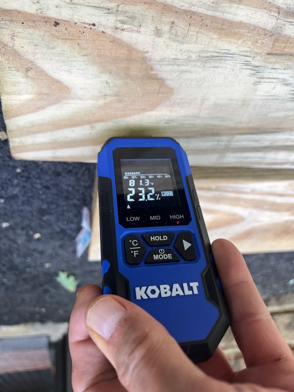 Kobalt Digital Display Moisture Meter 1 Amp 54527 at Lowes.com