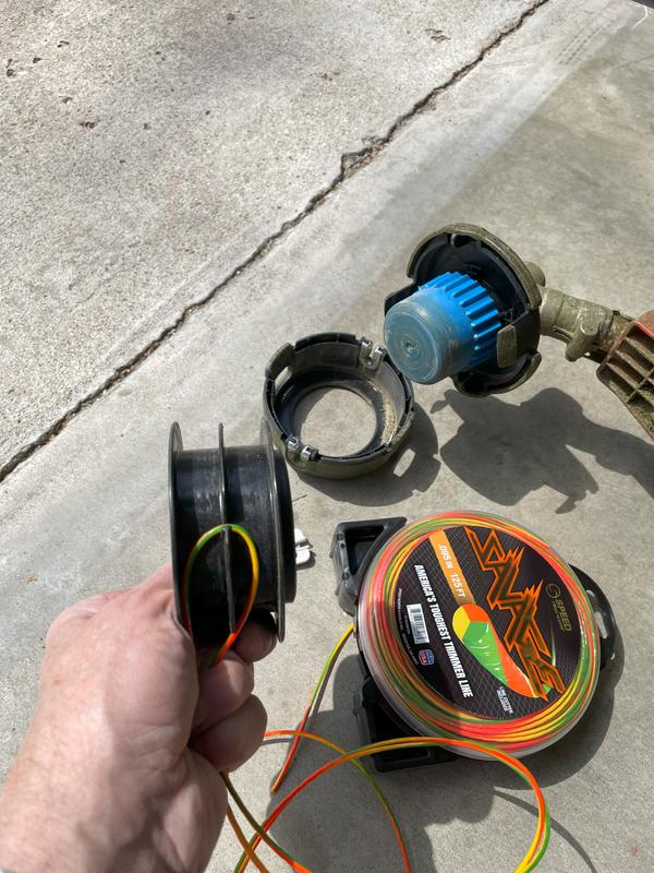 SPEED Savage supreme 0.095-in x 230-ft Spooled Trimmer Line