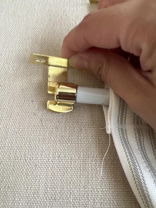 Project Source 28-in to 48-in White Steel Sash Rod with Finials 08-9588 ...