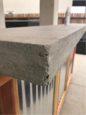 High Strength Countertop Concrete Mix, Concrete Countertop Edge Forms Canada