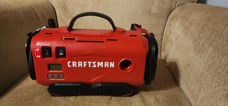 Craftsman 20v air discount inflator