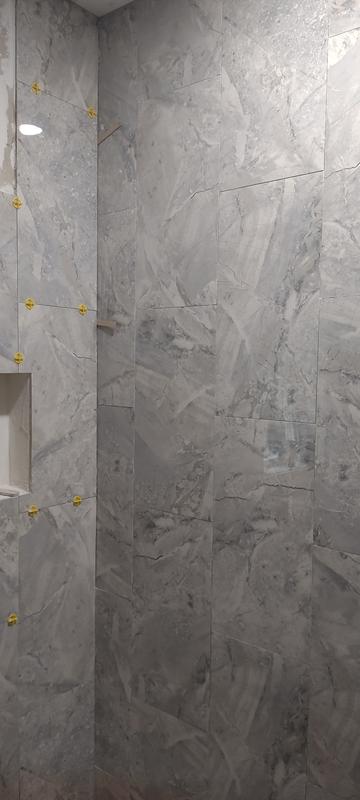 Origin 21 Palassandra 12-in x 24-in Polished Porcelain Stone